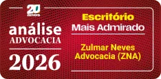 Análise Advocacia - Escritório Mais Admirado - 2026